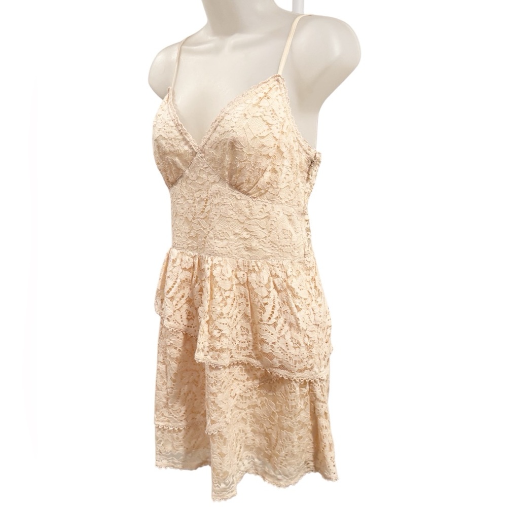 LoveShackFancy | Hopely Dress In Buttercream - Lace - Romantic - Feminine - Picture 5 of 12